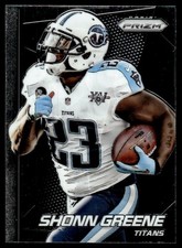 2014 PANINI PRIZM SHONN GREENE #122 TENNESSEE TITANS 2249
