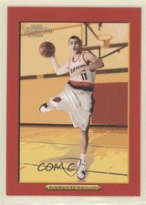 2006-07 Topps Turkey Red Red Sergio Rodriguez #224 0dt