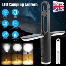 Torch Lamp Camping Lantern Tent Light 3000mah Rechargeable Emergency Flash Lamp