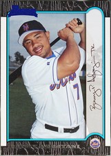 1999 Bowman #429 Benny Agbayani Baseball EX