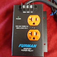 Furman MiniPort 20 Amp Power Relay -Special Isolated Ground version-