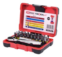 "Ks Tools 1/4\" Torsionpower Bit-Box, 32-Teilig - 918.3010"