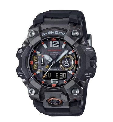 Casio G-Shock GWGB1000EC-1A MUDMASTER Triple Sensor Atomic Solar Black Watch
