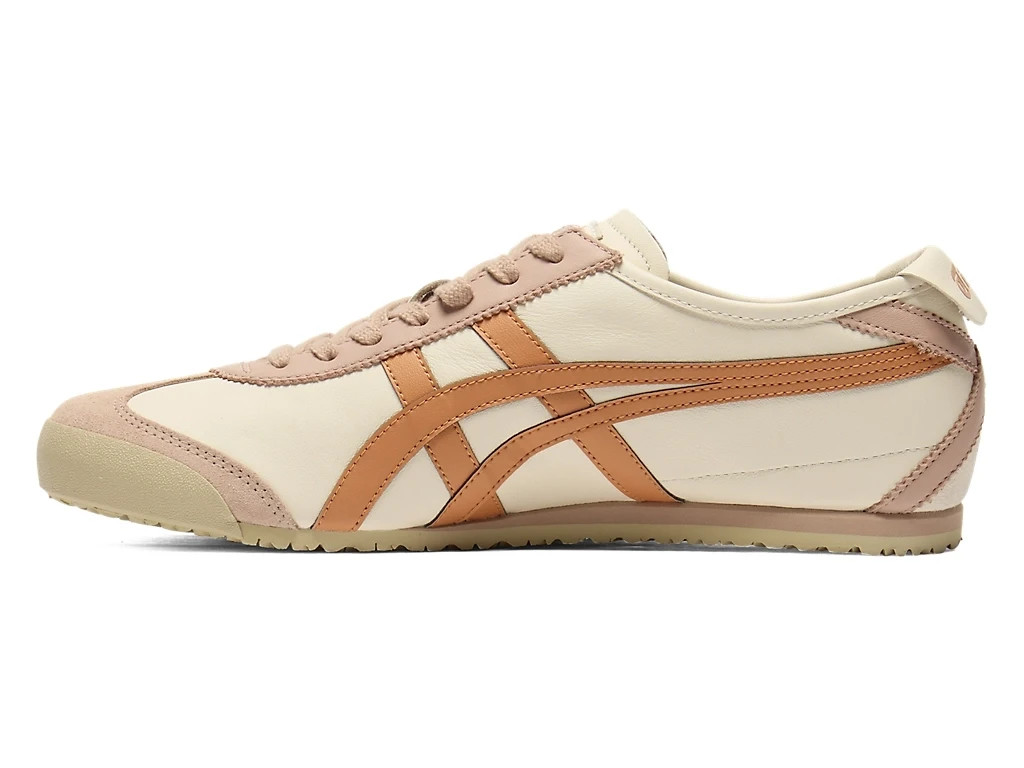 Onitsuka Tiger MEXICO 66 1183C102 204 BIRCH/RUST ORANGE Unisex