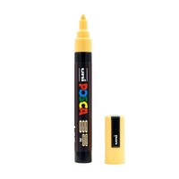 Uni Posca - Uni Posca Verfmarker PC5M Abrikoos - Conische Punt 25 Mm NEU