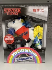 My Little Pony x Stranger Things The Squawk NEW 80s Crossover 2025 IN HAND