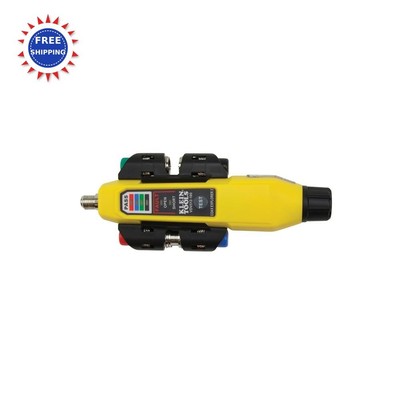 Klein Tools VDV512-101 Explorer 2 Coax Tester Kit Cable Wire Tracer Mapper