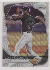 2020 Panini Prizm Tier II White Wave Prizm Sandy Alcantara #133 1u0