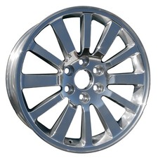 Metallic Polished 12 Spoke 20 X 8.5 New Wheel