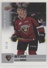 2019-20 Upper Deck CHL Star SP High Gloss 3/10 Justin Sourdif #326 0aa5