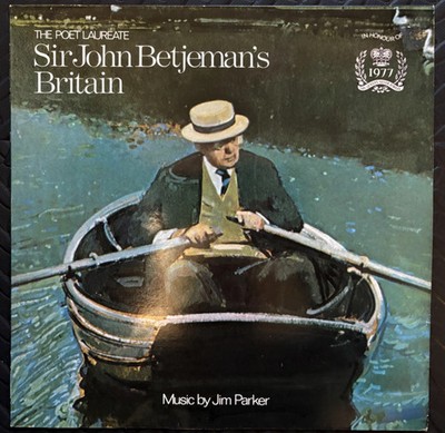 Sir John Betjeman - The Poet Laureate Sir John Betjeman's Britain Vinyl LP (L...