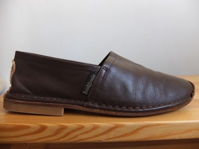 SALE!! RUSSELL&BROMLEY Herren Slipper Mokassin Halbschuhe Gr 41  Leder Italy