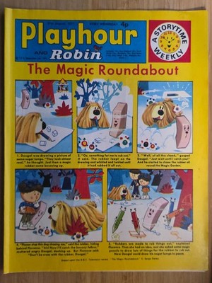 Playhour and Robin - The Magic Roundabout / Vintage / 21st August 1971 (HY9)