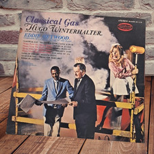Hugo Winterhalter - Classical Gas LP Record 1968 Musicor Jazz Stereo