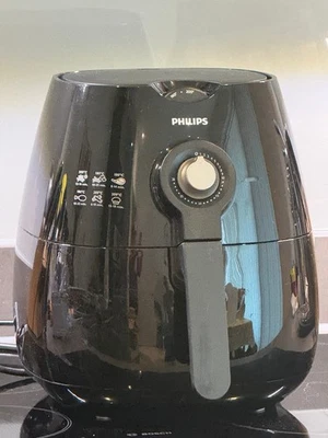 Philips Airfryer XXL Digital Fat Removal Technology-Black(Used-Good Condition)