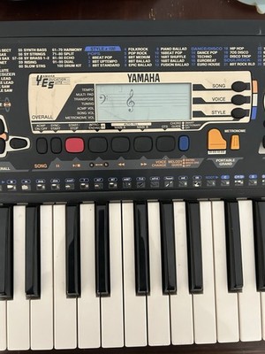 Yamaha PSR-330 Portable Synth Arranger/ 4 Track MIDI Recorder