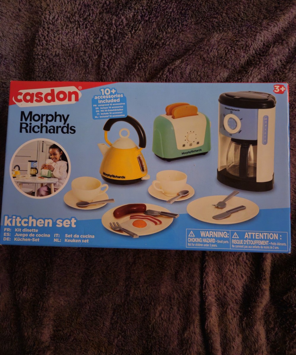 Casdon Pretend Play Morphy Richards Kitchen Set UK