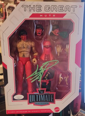 WWE Elite Ultimate Great Muta 新品未開封 Amazon.com: Mattel WWE Ultimate Edition Action Figure