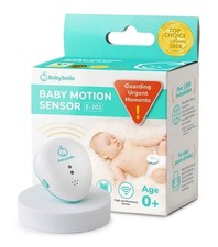 BabySmile E-202 Baby Movement Sleep Monitor Motion Sensor Safety Alerts