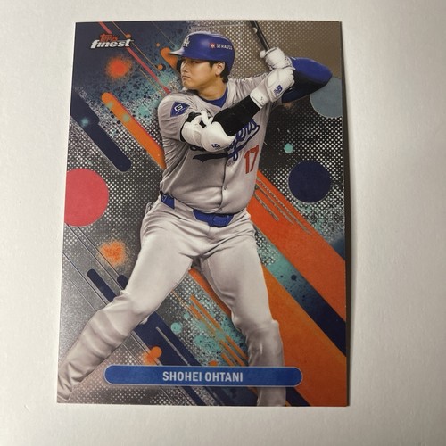 2025 Topps Finest - Common Shohei Ohtani #16!