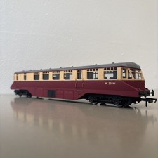 Hornby OO Gauge R2869  BR  Dieasel  Railcar  CRIMSON & CREAM No W23W. DCC Ready