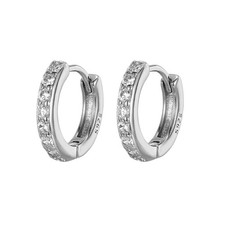 Hoop Earrings for Women,Hypoallergenic Small Huggie Hoop Earrings for Women,925