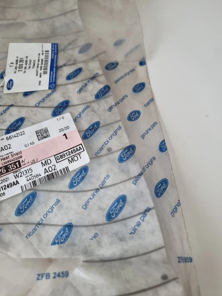 FORD KUGA CDT HEAT SHIELD GENUINE NEW 2020 MODEL ON | 2526351 - Image 3 of 4