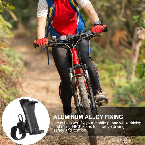 Tablet Stand Holder Treadmill Mount Mobile Phone for Stroller Clamp - 第 11/12 張圖片