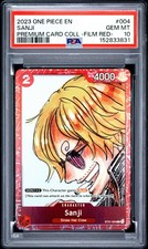 Sanji ST01-004 One Piece Promotion Cards for sale | eBay