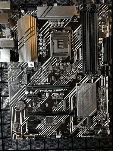 ASUS PRIME Z590-V LGA 1200 ATX w/ I/O Shield | eBay