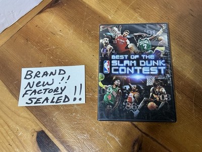 NBA - Best of the Slam Dunk Contest DVD NEW SEALED
