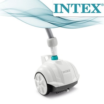 Intex Auto Pool Cleaner ZX50 Poolsauger Bodensauger 28007 Salzwasser geeignet