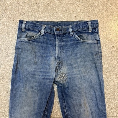 Levi's Bell Bottoms 646 0217 ベルボトム Vintage Levi's 646 0217 Bell Bottom Jeans Flare Deadstock