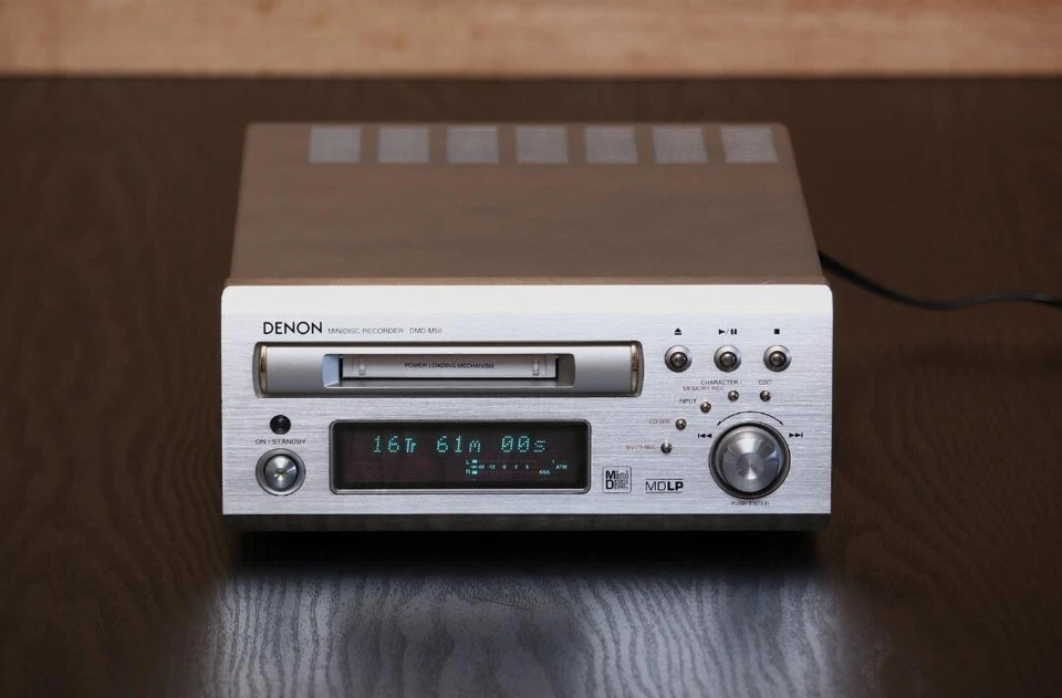 Denon DMD-M50 MD Deck MDLP Digital Analog I/O 32kHz 48kHz Wandler voll... - Bild 2 von 4