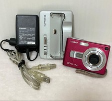 CASIO EXILIM EX Z50 Digital Camera Red