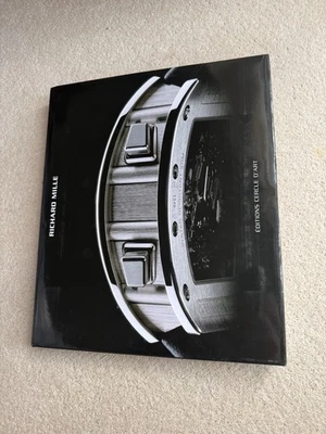 Richard Mille (English and French Edition) by Borer Amazing Book - Bild 1 von 4