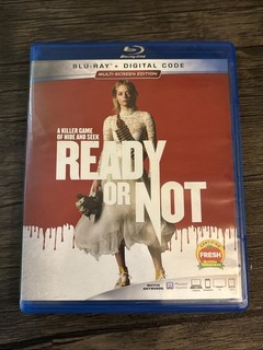 Ready or Not (Blu ray 2019) Out Of print