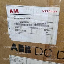 1PCS New ABB DC Speed Regulator DCS550-S02-0350-05-00-00