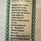 Vintage Nourse Oil Can One Court NOURSE Oil Can In Great Shape — photo 10