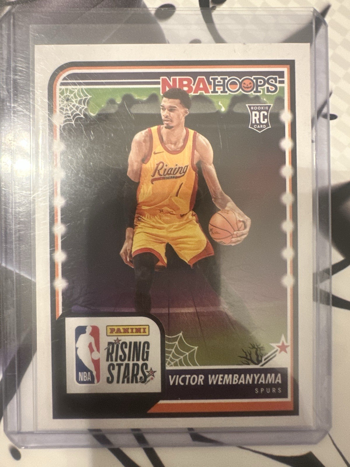 2023-24 Panini Haunted Hoops - Rising Stars Victor Wembanyama #282 Slime (RC)