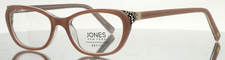 JONES NEW YORK VJOP249 Taupe Womens Petite Oval Eyeglasses 48-16-140 B:32