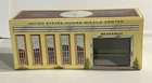 Vintage Marx Cape Canaveral Guided Missile Center Research Base Tin Building