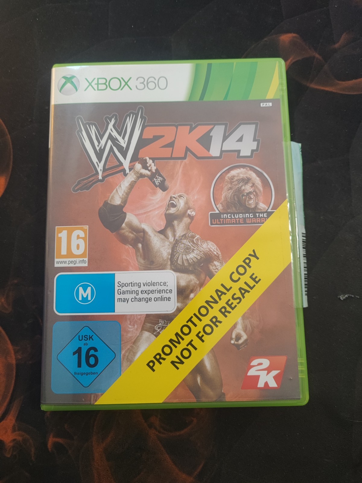 Wwe 2k14 (Version PROMO) - Complet - Microsoft Xbox 360
