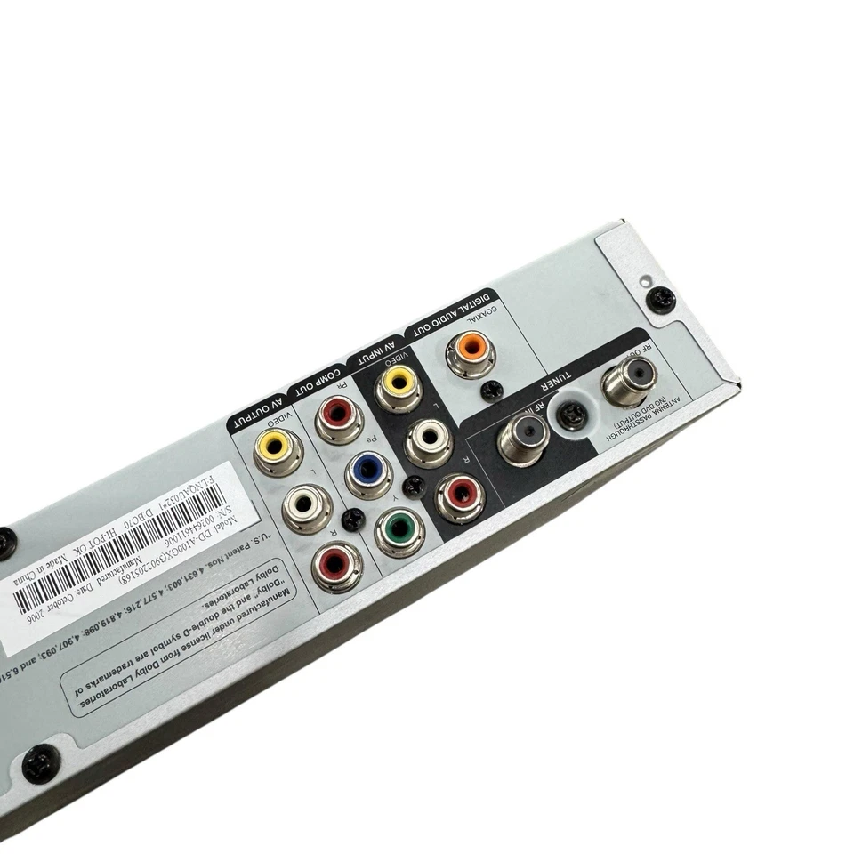 Grabadora duplicada de disco DVD Liteon DD-A100GX sin control remoto Foto 3 de 4