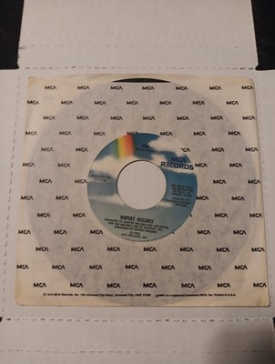 Rupert Holmes - Him; Get Outta Yourself - Vinyl Record 45 RPM 7''