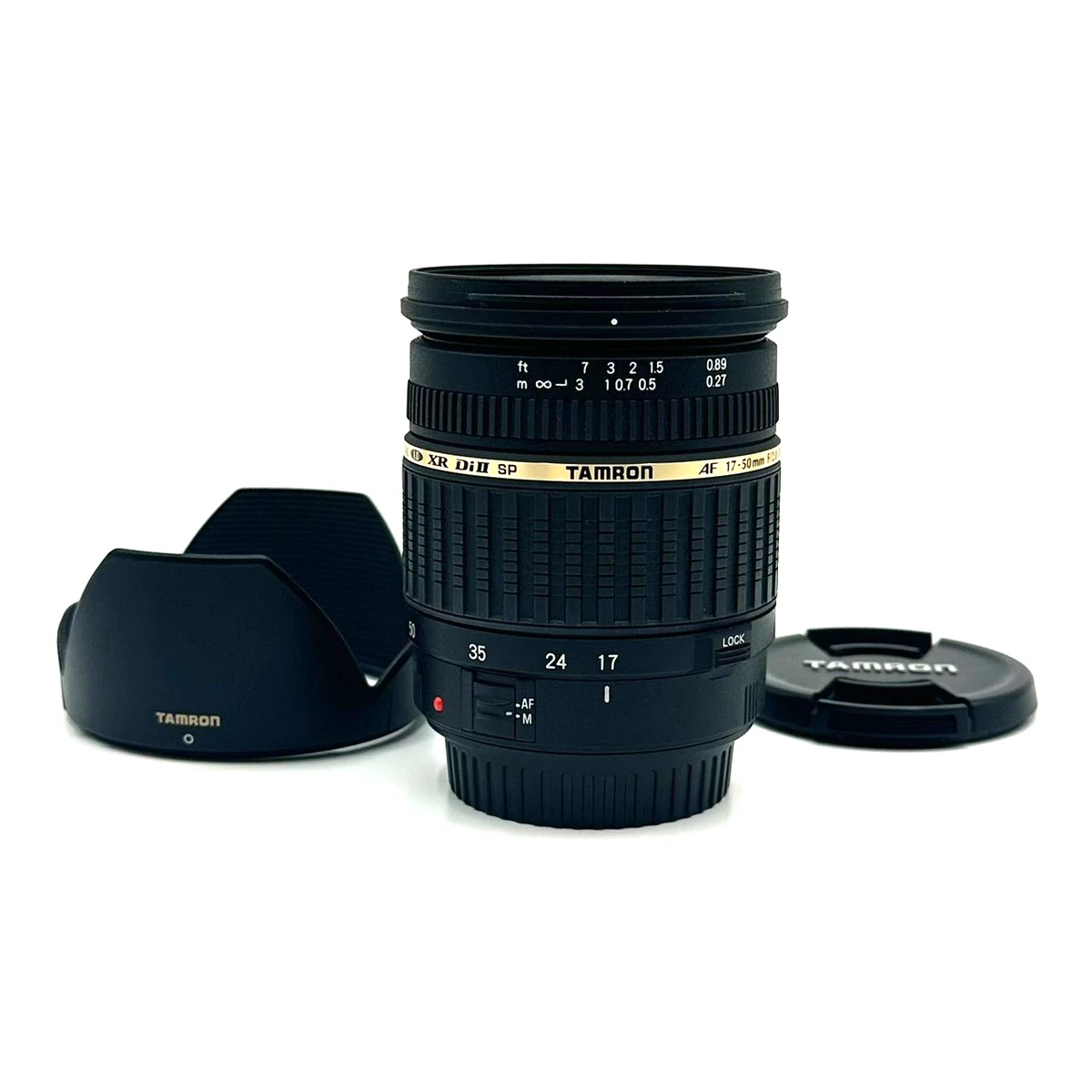 Tamron SP f/2.8 Camera Lenses 17-50mm Focal for sale | eBay