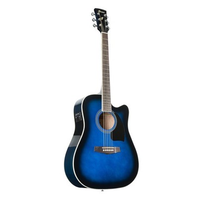 Ibanez Performance PF15ECE 46.25'' x 21.25'' x 6.25'', Blue 
