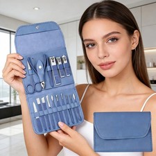 16 piece nail clipper set