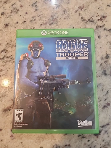 Rogue Trooper: Redux (Microsoft Xbox One, 2017)