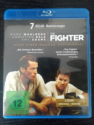 the fighter blu ray mit christian bale, amy adams und mark wahlberg 2 Oscars